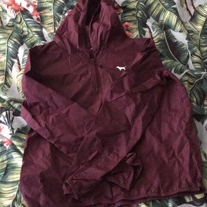 VS PINK rain jacket